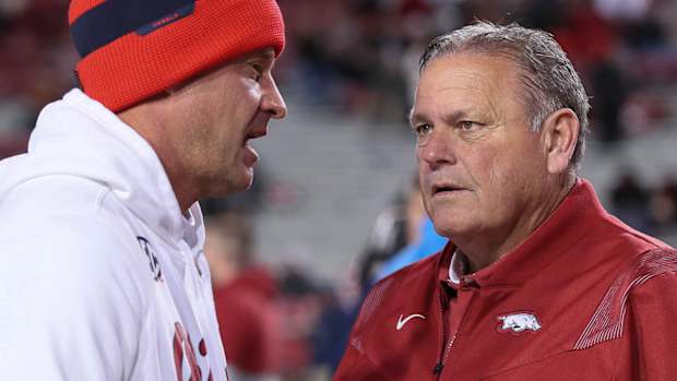 Lane Kiffin-Sam Pittman-Ole Miss